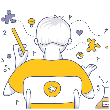 Esperienza di apprendimento puzzle