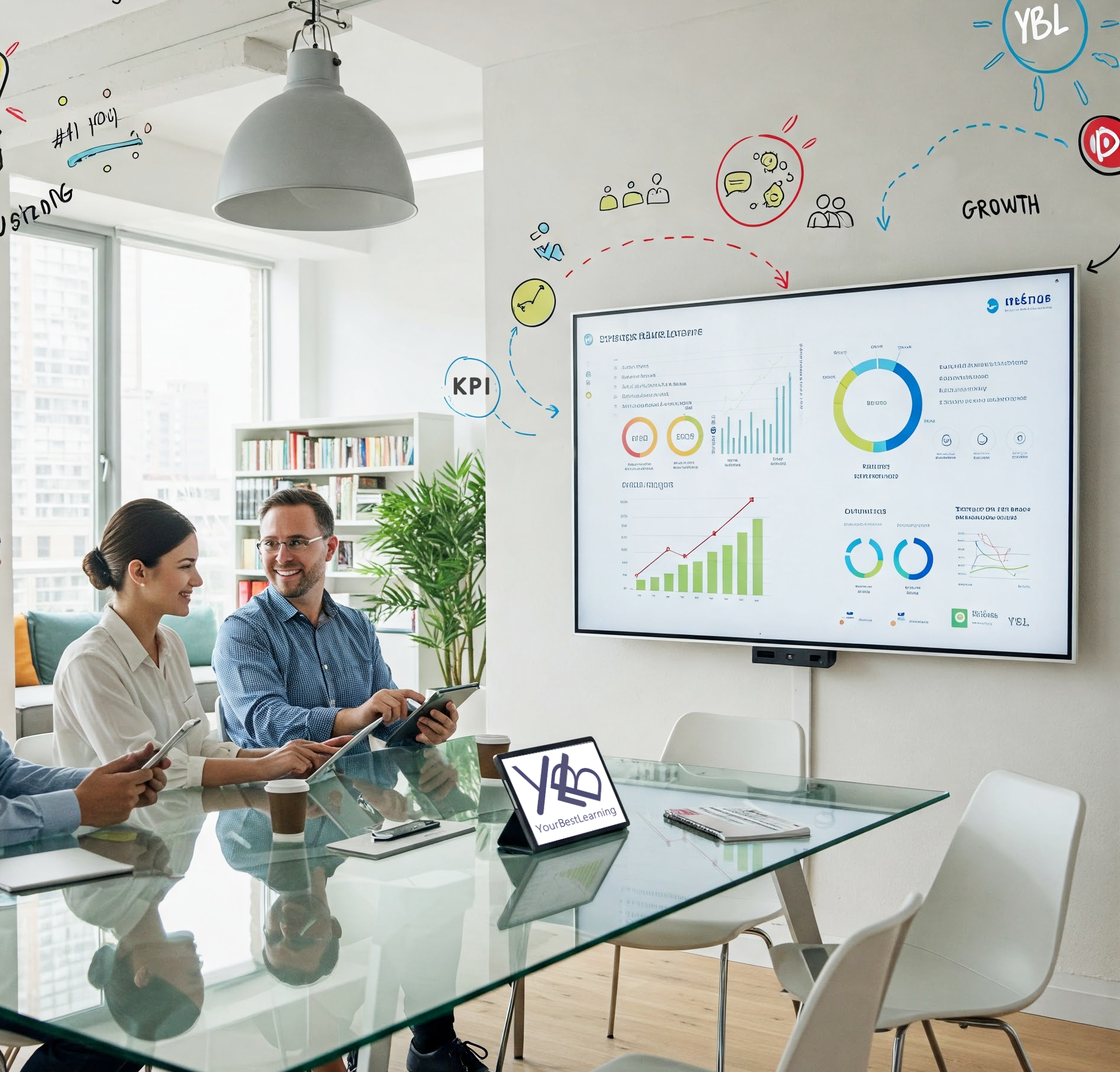 Digital Learning YBL chi siamo