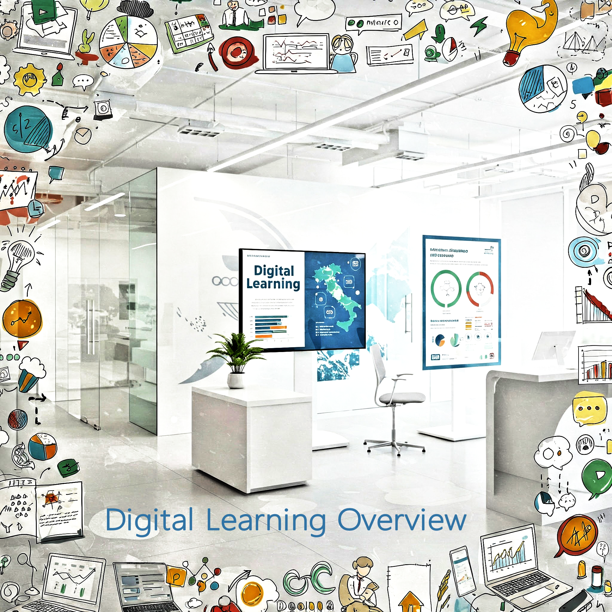 Immagine dell'Ecosistema Digitale YBL: Piattaforma LMS e Academy Aziendale